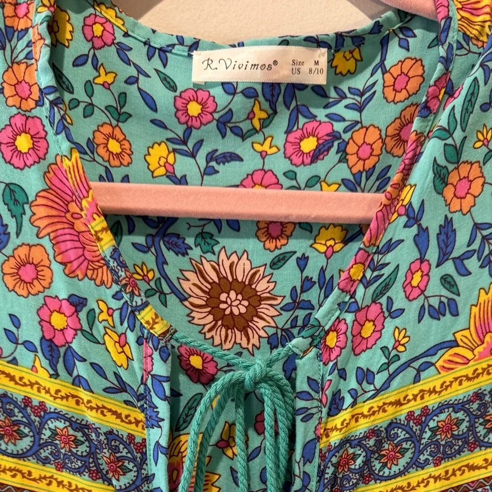 R. Vivimos Boho Dress - Picture 5 of 6